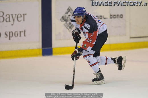 2008-10-16 Hockey Milano Rossoblu-SV Caldaro Fiat 267